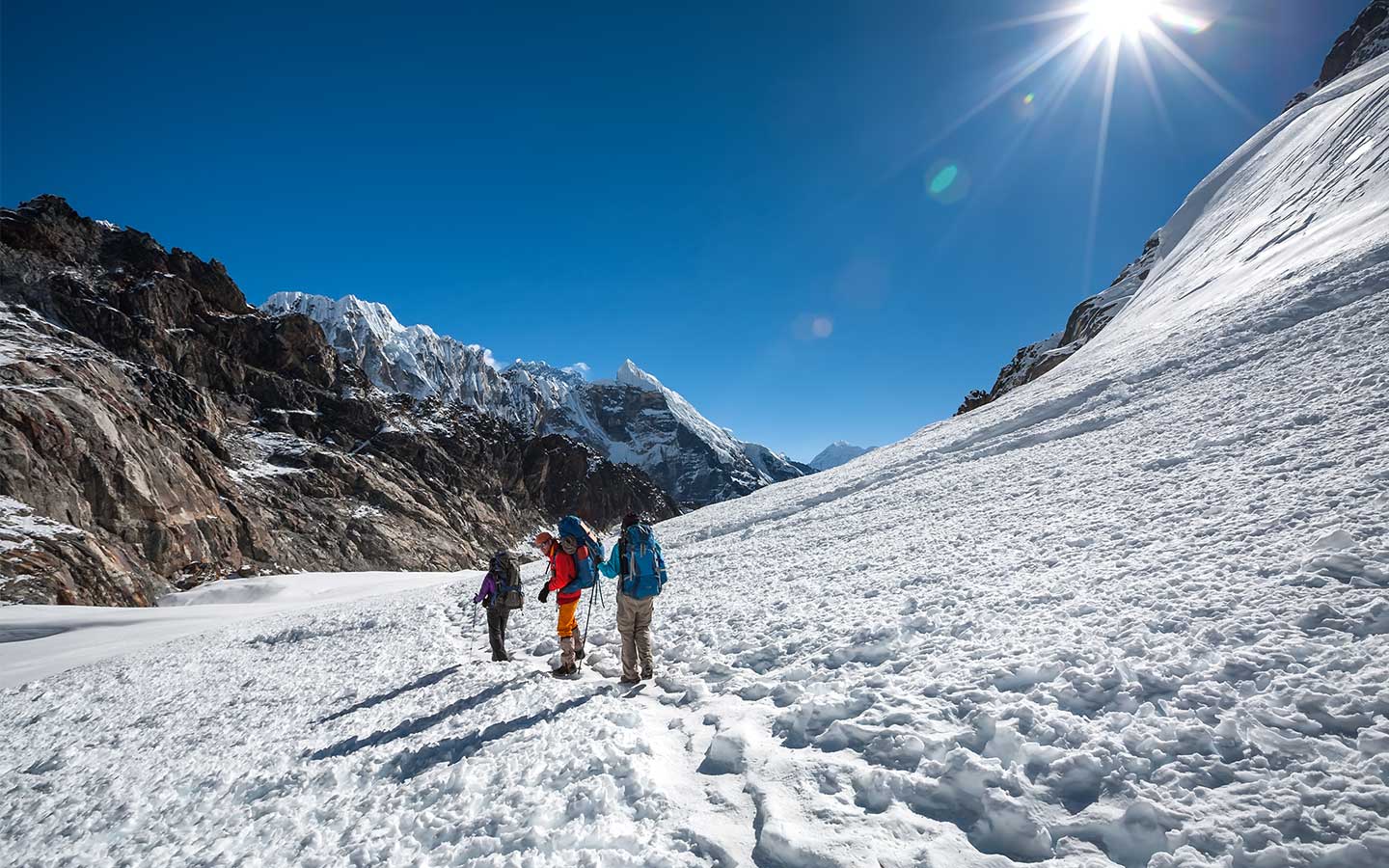 high pass trek in nepal