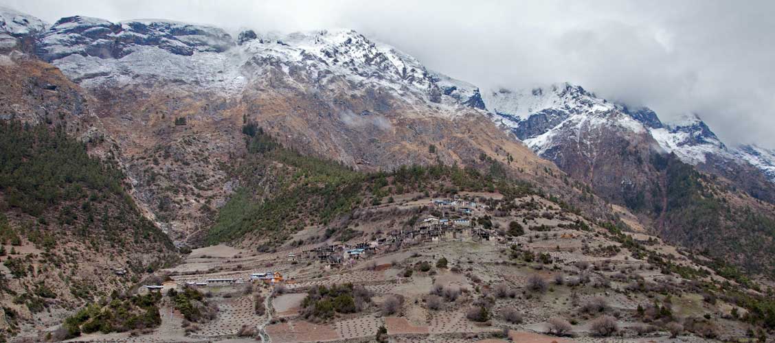 Annapurna circuit trek