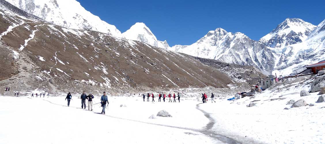 Everest Base Camp Trek in November