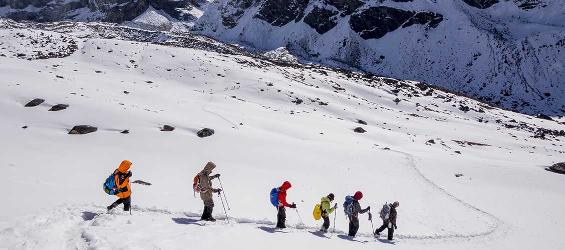 Everest Base Camp Trek in November